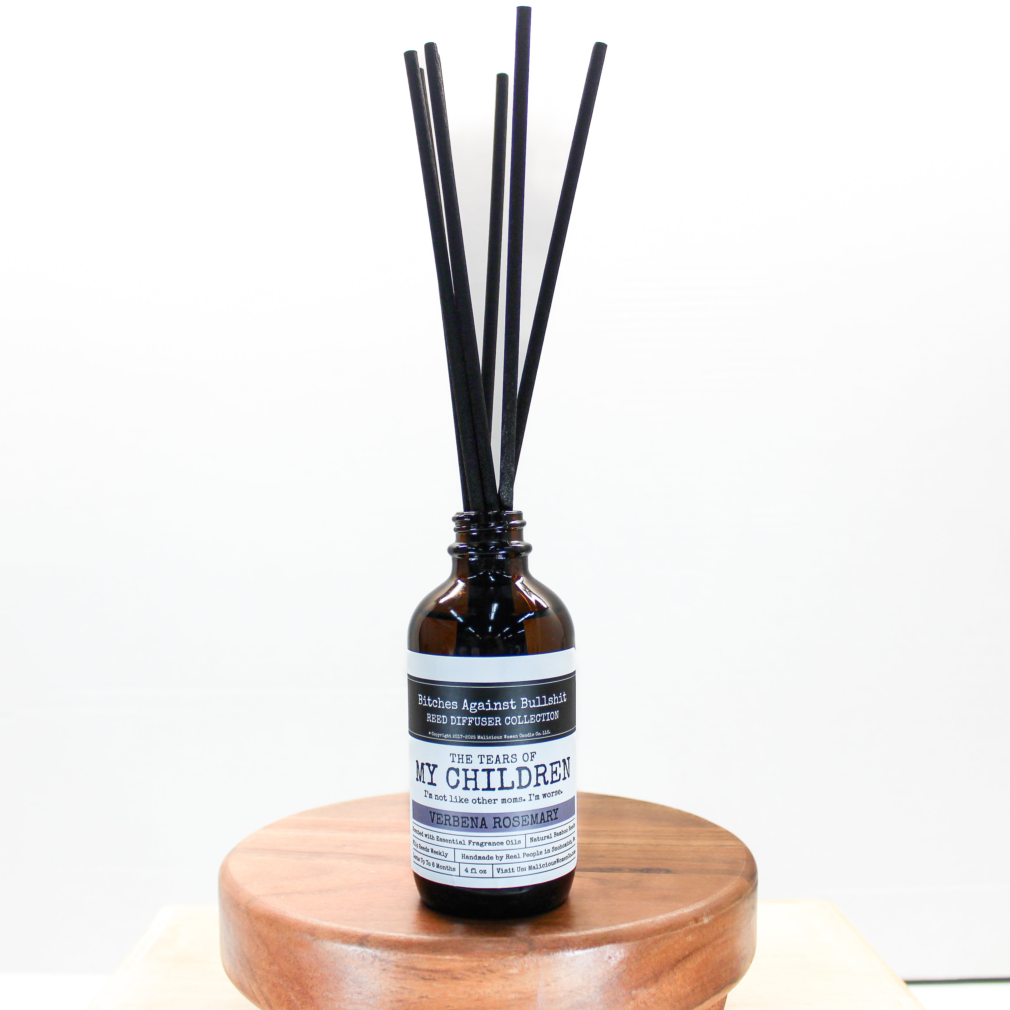 Diffuse It! 4 oz Reed Diffuser - Gift Boxed - Malicious Women Co. - Reed Diffuser